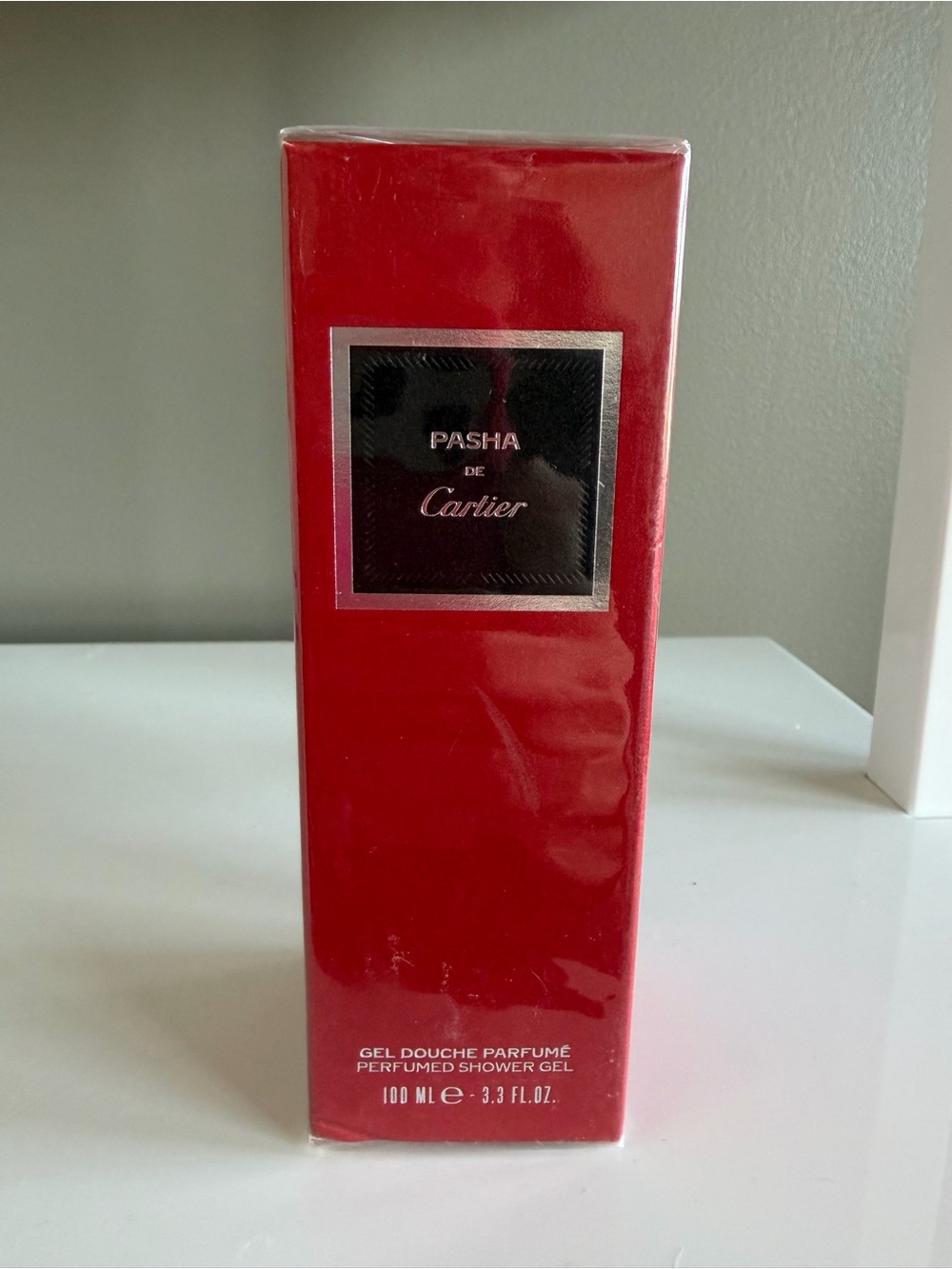 Cartier Pasha body wash new